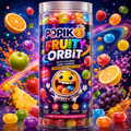 POPIKO FRUITY ORBIT | 180 GRAMS | PACK OF 1