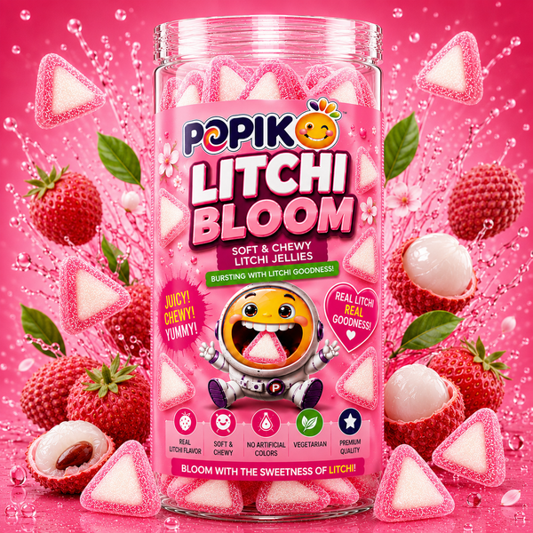 POPIKO LITCHI BLOOM | 180 GRAMS | PACK OF 1