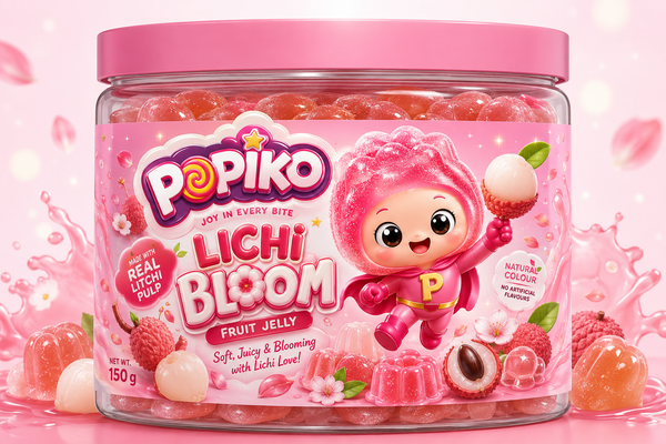 POPIKO LYCHEE BLOOMS | 200 GRAMS | PACK OF 1