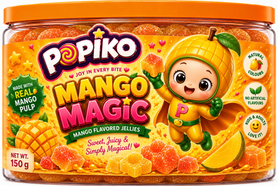 POPIKO MANGO MAGIC | 200 GRAMS | PACK OF 1