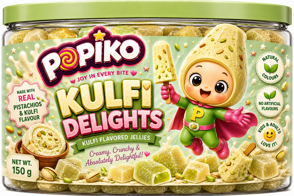 POPIKO KULFI DELIGHTS | 200 GRAMS | PACK OF 1