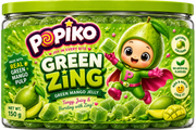 POPIKO GREEN ZING | 200 GRAMS | PACK OF 1