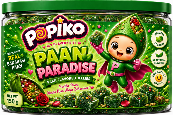 POPIKO PAAN PARADISE | 200 GRAMS | PACK OF 1