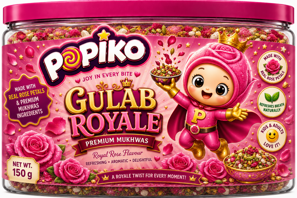 POPIKO GULAB ROYALE | 200 GRAMS | PACK OF 1
