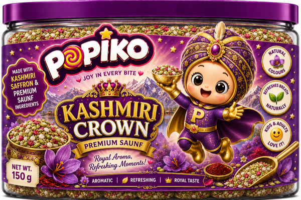 POPIKO KASHMIRI CROWN | 200 GRAMS | PACK OF 1