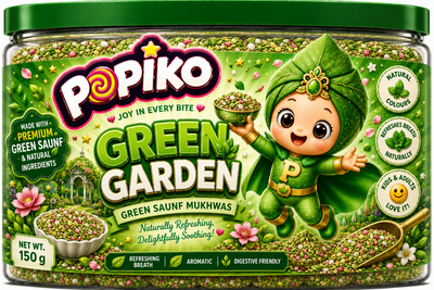 POPIKO GREEN GARDEN | 200 GRAMS | PACK OF 1