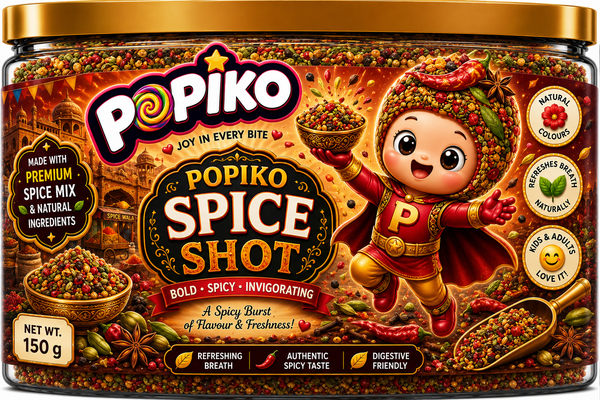 POPIKO SPICE SHOT | 200 GRAMS | PACK OF 1