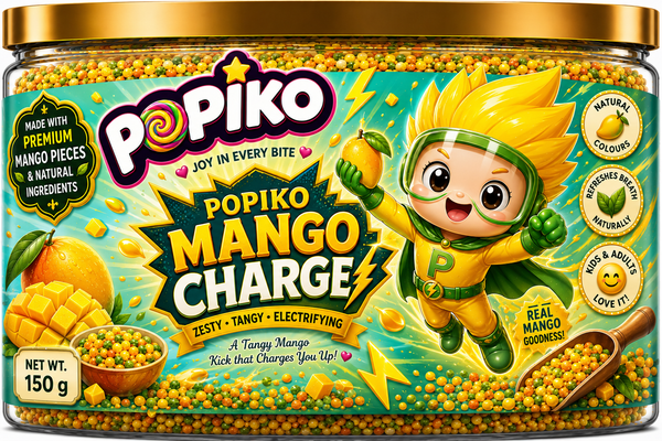 POPIKO MANGO CHARGE | 200 GRAMS | PACK OF 1