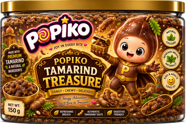POPIKO TAMARIND TREASURE | 200 GRAMS | PACK OF 1
