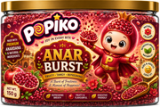 POPIKO ANAR BURST | 200 GRAMS | PACK OF 1