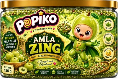 POPIKO AMLA ZING | 200 GRAMS | PACK OF 1