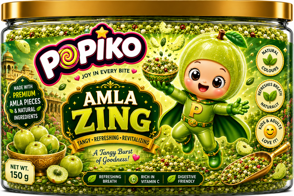 POPIKO AMLA ZING | 200 GRAMS | PACK OF 1