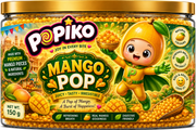 POPIKO MANGO POP | 200 GRAMS | PACK OF 1