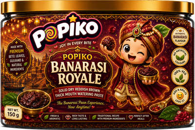 POPIKO BANARASI ROYALE | 150 GRAMS | PACK OF 1