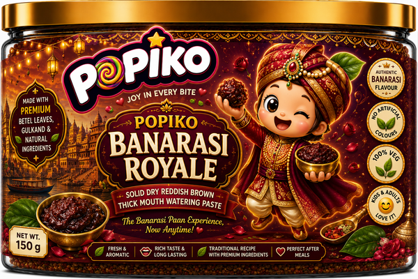POPIKO BANARASI ROYALE | 150 GRAMS | PACK OF 1
