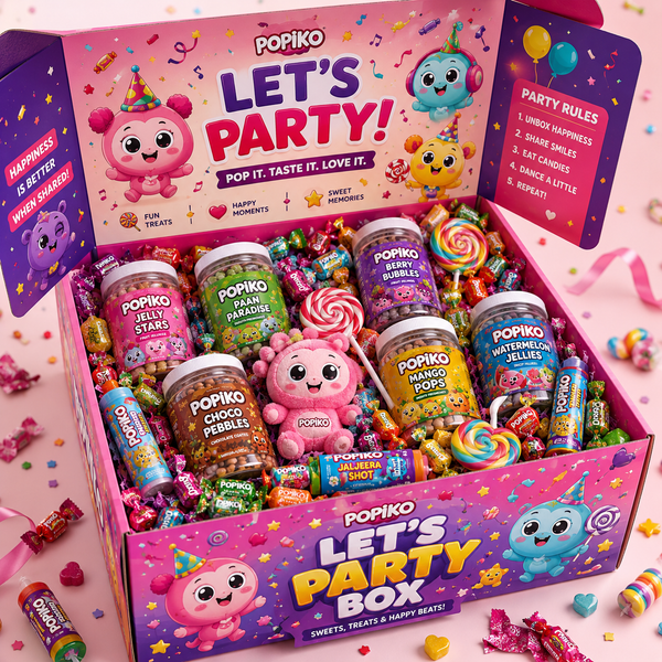 POPIKO LET'S PARTY BOX