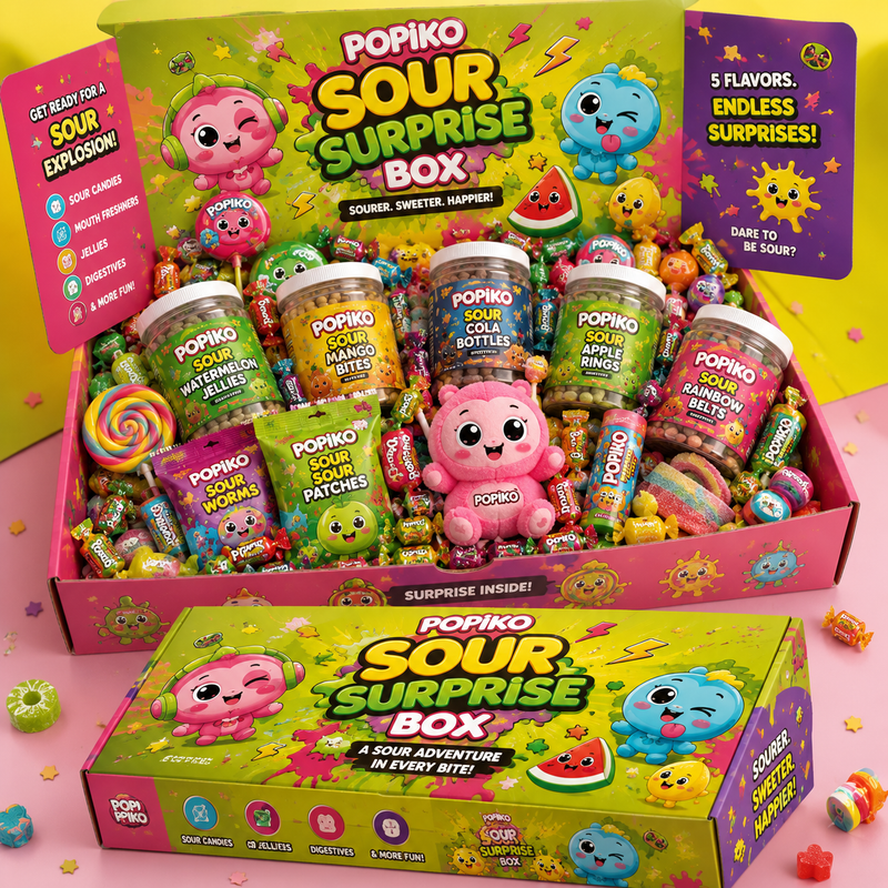 POPIKO SOUR SURPRISE BOX