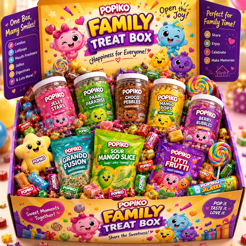 POPIKO FAMILY TREAT BOX