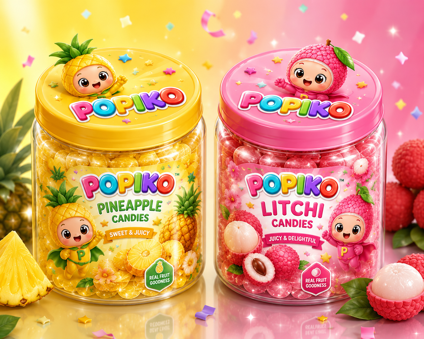 POPIKO TROPICAL BLISS COMBO | 200 GRAMS | PACK OF 2