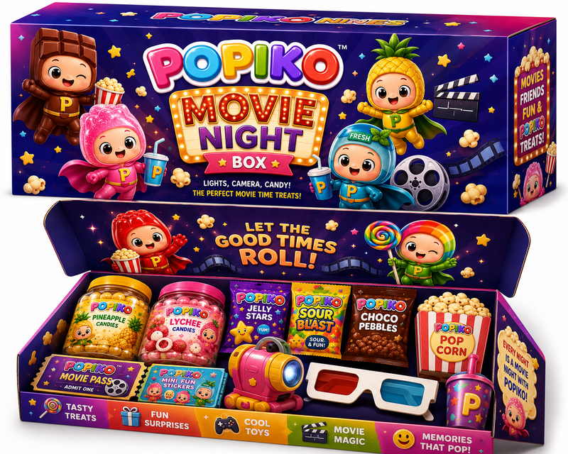 POPIKO MOVIE NIGHT BOX