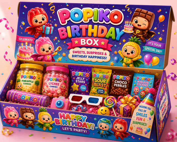 POPIKO BIRTHDAY BOX
