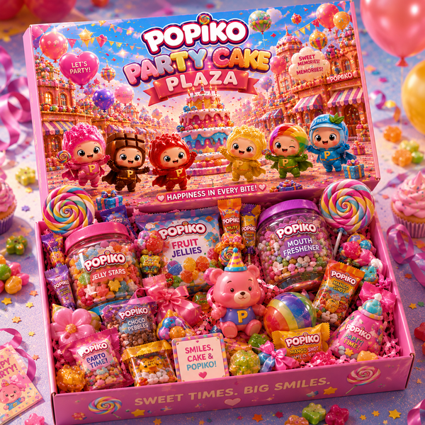POPIKO PARTY CAKE PLAZA BOX