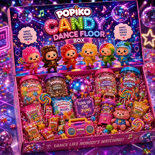POPIKO CANDY DANCE FLOOR BOX