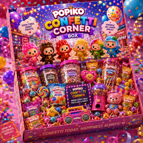 POPIKO CONFETTI CORNER BOX