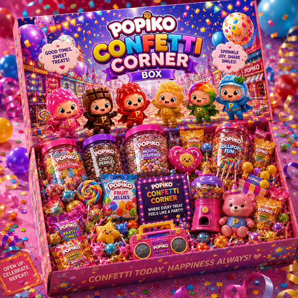 POPIKO CONFETTI CORNER BOX