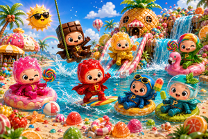🌈 SUMMER SPLASH