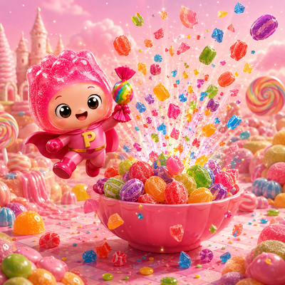 POPIKO CANDYBURST