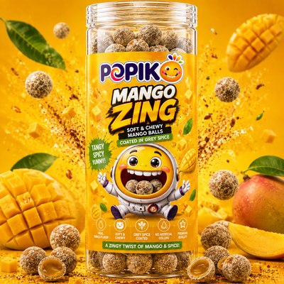 POPIKO MANGO ZING | 200 GRAMS | PACK OF 1