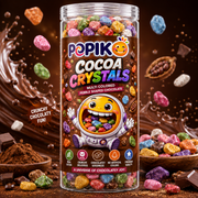 POPIKO COCOA CRYSTALS | 200 GRAMS | PACK OF 1