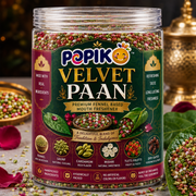 POPIKO VELVET PAAN | 200 GRAMS | PACK OF 1
