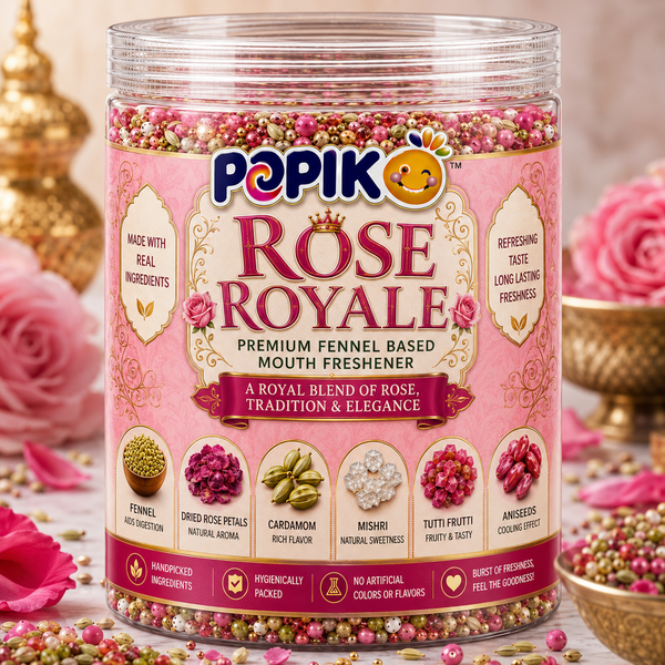 POPIKO ROSE ROYALE | 200 GRAMS | PACK OF 1