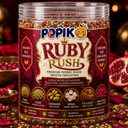 POPIKO RUBY RUSH | 200 GRAMS | PACK OF 1