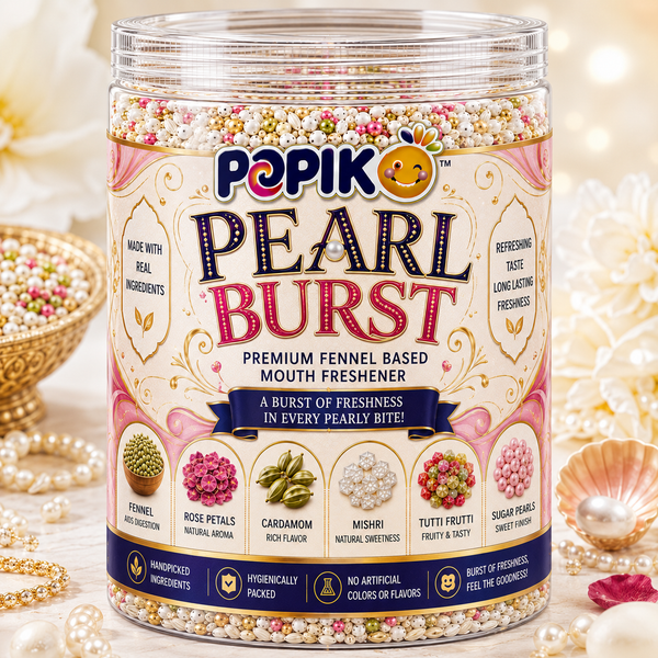 POPIKO PEARL BURST | 200 GRAMS | PACK OF 1
