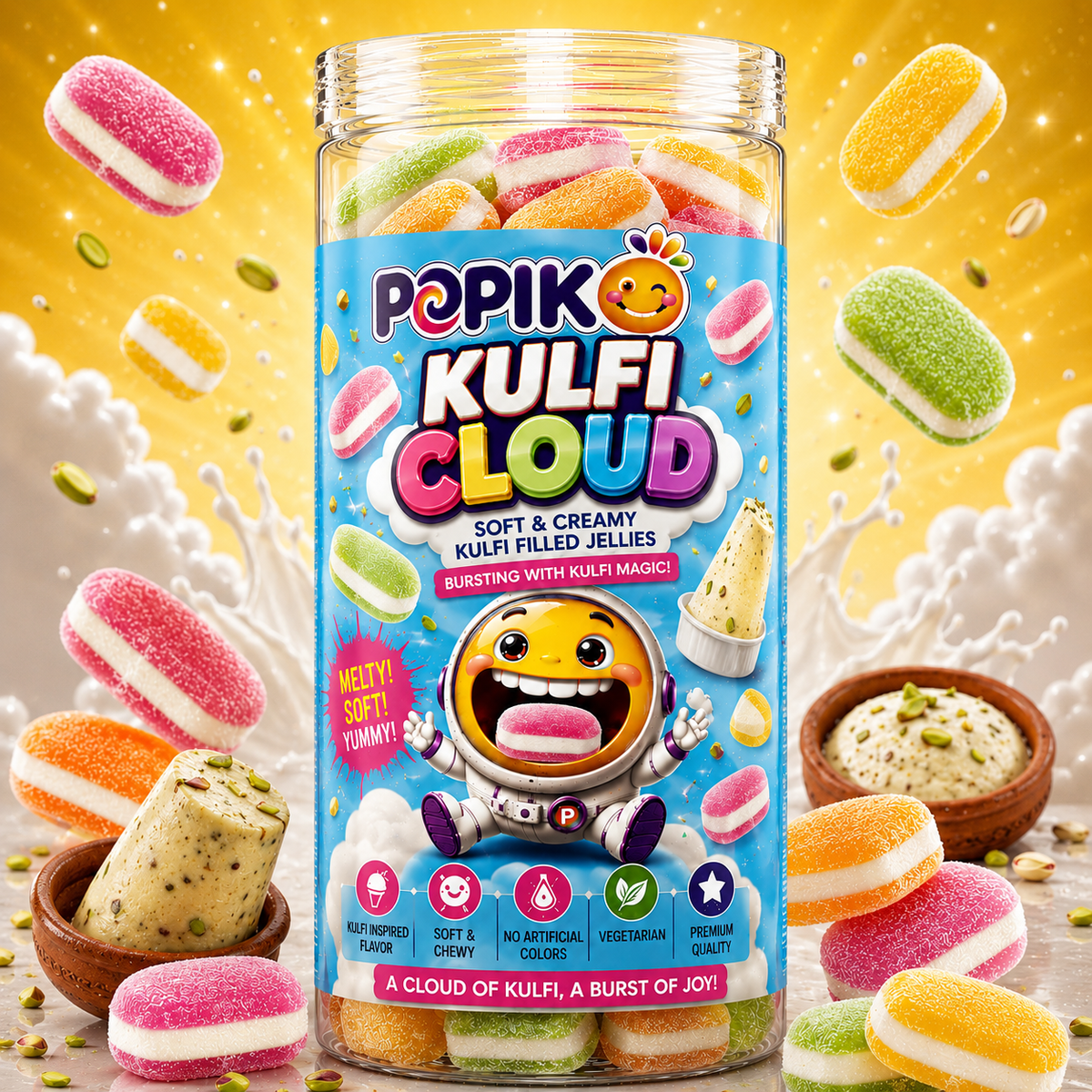 POPIKO KULFI CLOUD | 180 GRAMS | PACK OF 1