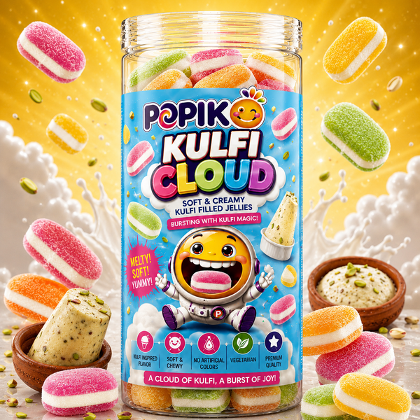 POPIKO KULFI CLOUD | 180 GRAMS | PACK OF 1