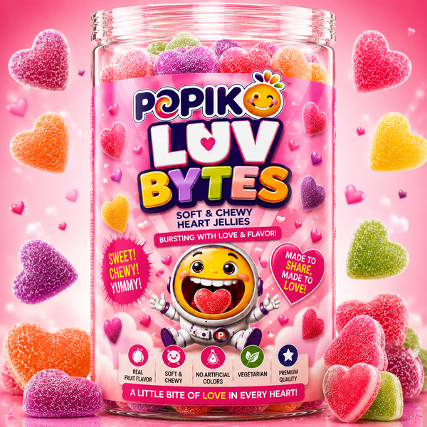 POPIKO LUV BYTES | 180 GRAMS | PACK OF 1