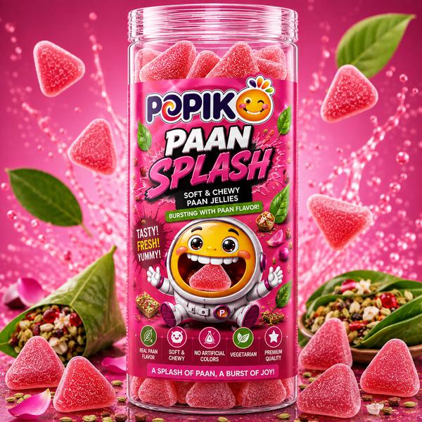 POPIKO PAAN SPLASH | 180 GRAMS | PACK OF 1