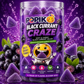 POPIKO BLACK CURRANT CRAZE | 180 GRAMS | PACK OF 1
