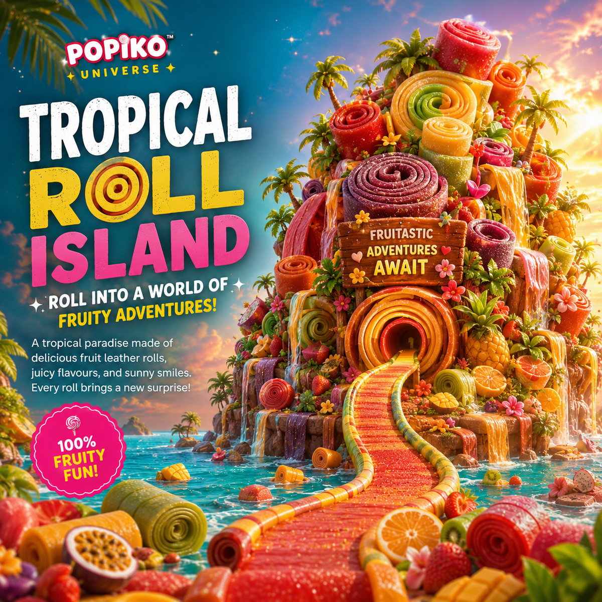 Tropical Roll Island