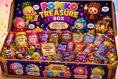 POPIKO TREASURE BOX