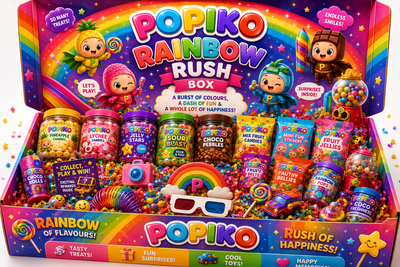 POPIKO RAINBOW RUSH BOX