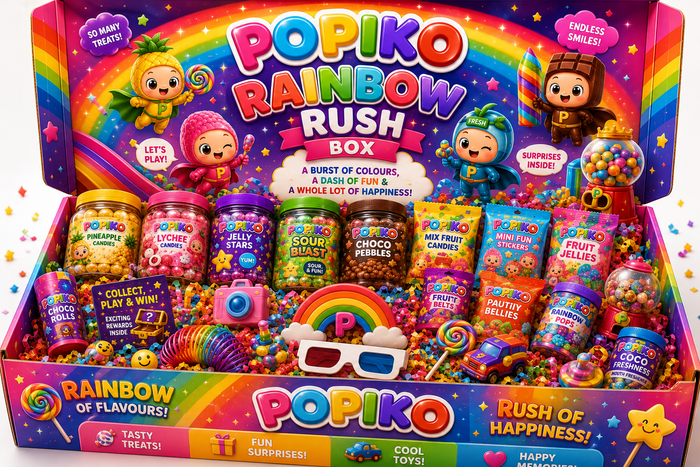 POPIKO RAINBOW RUSH BOX