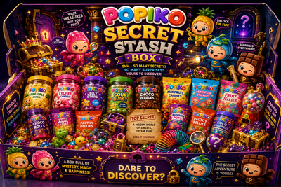 POPIKO SECRET STASH BOX