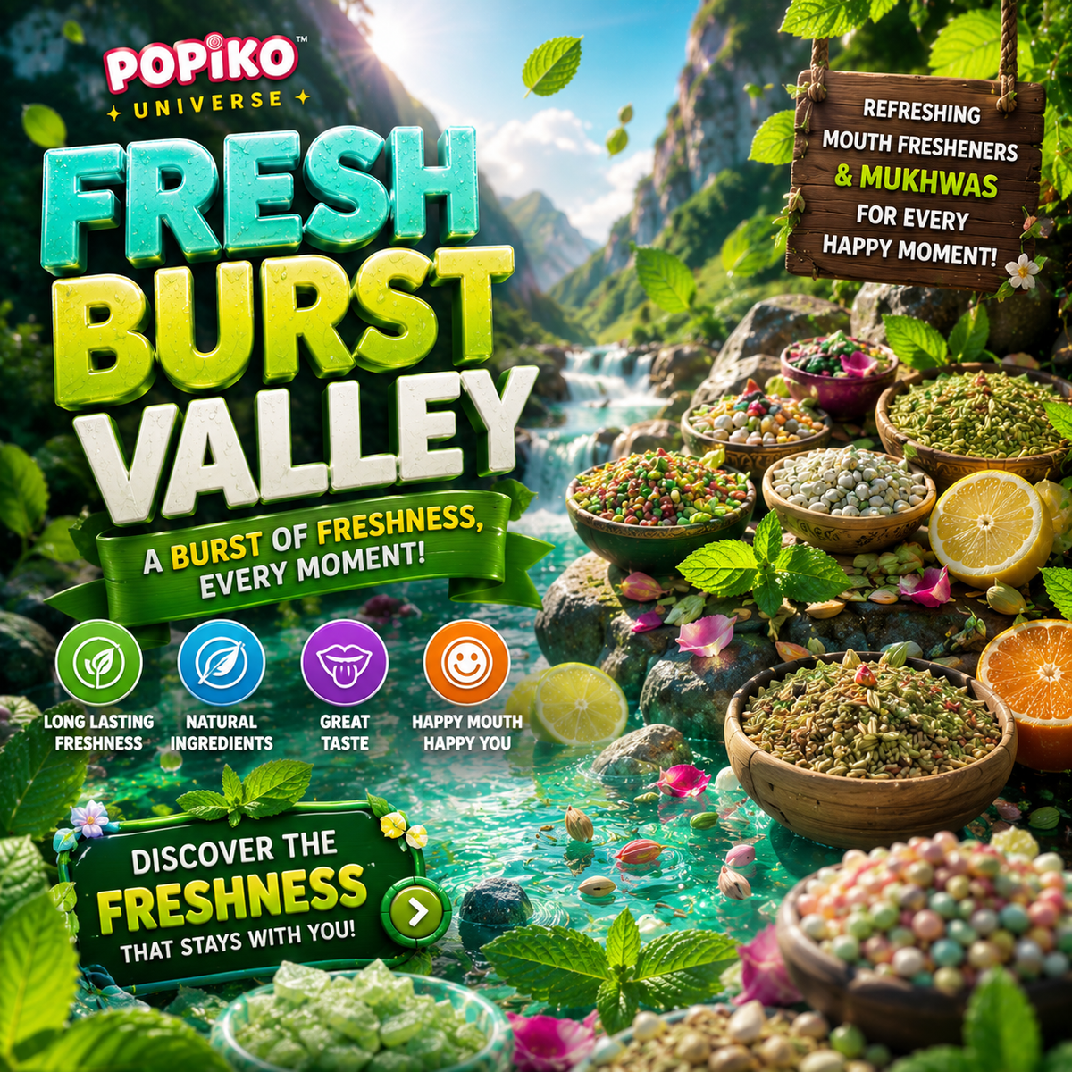 Fresh Burst Valley