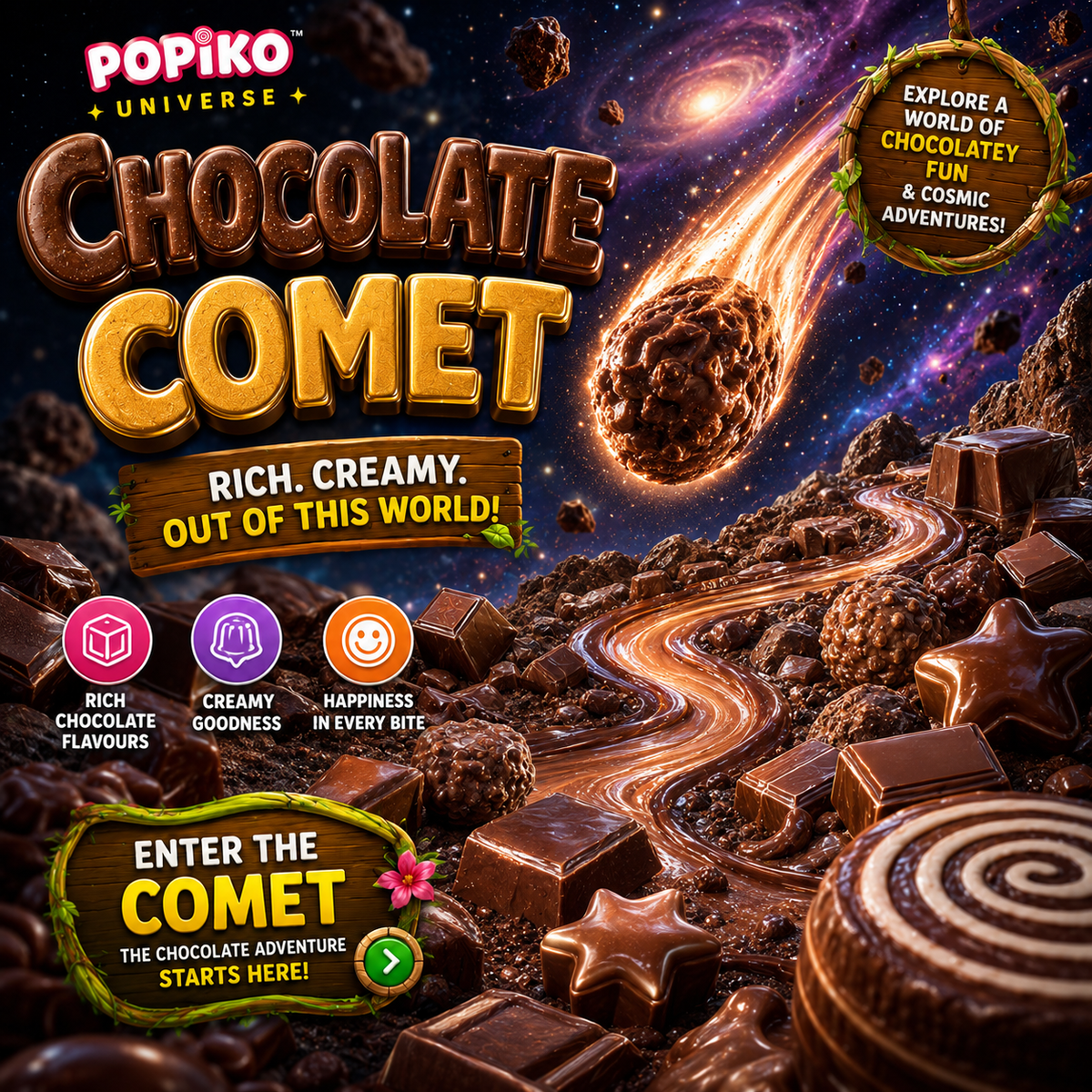Chocolate Comet