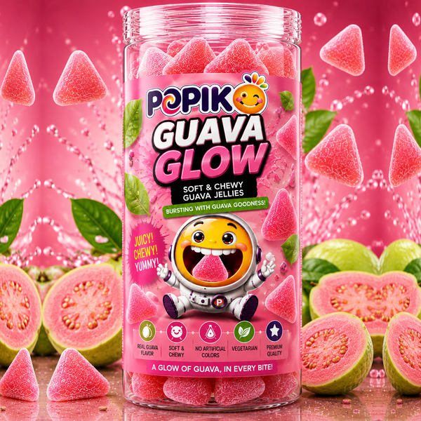 POPIKO GUAVA GLOW | 180 GRAMS | PACK OF 1